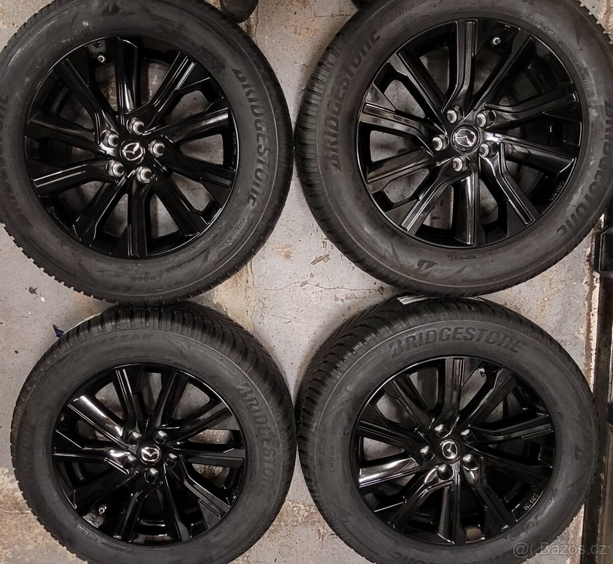Mazda CX-80 ,18'alu disky,zimní pneu,nové,tpms