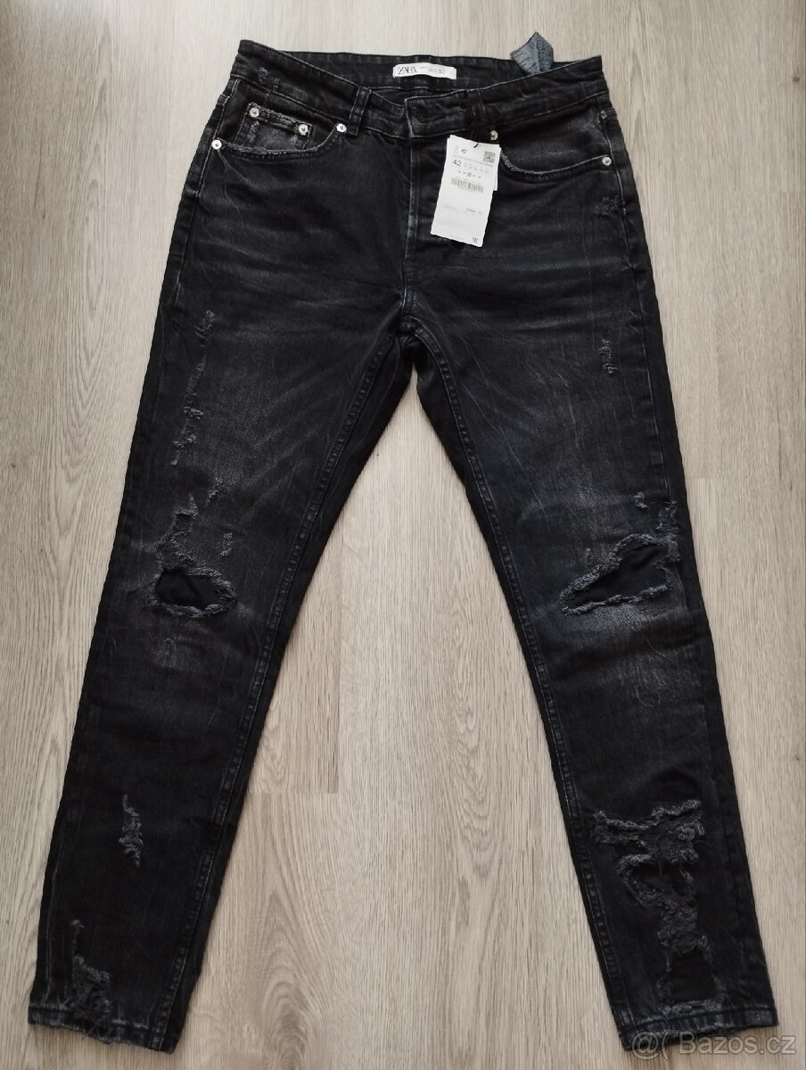Pánské nové džíny Zara 42/32