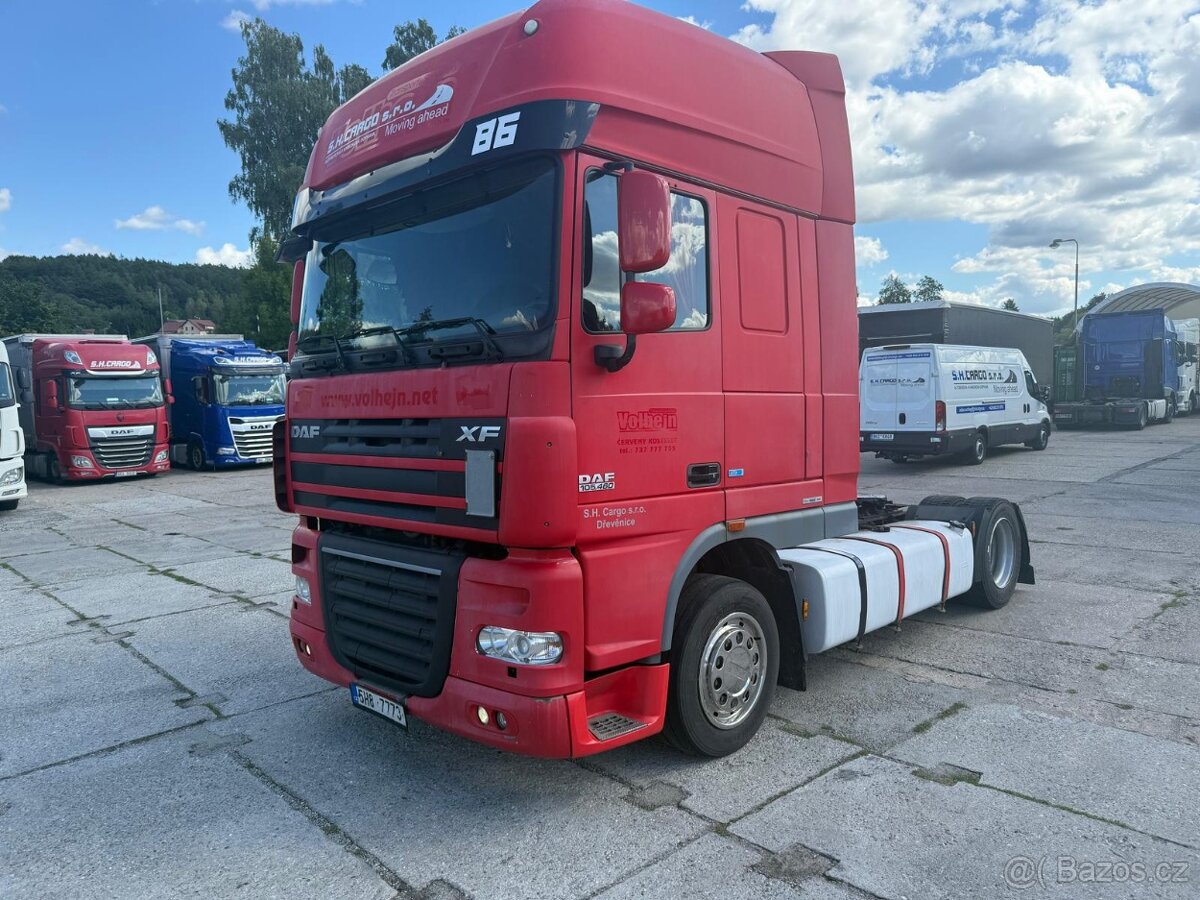 DAF FT XF 460 SSC LOW DECK EURO 5/EEV