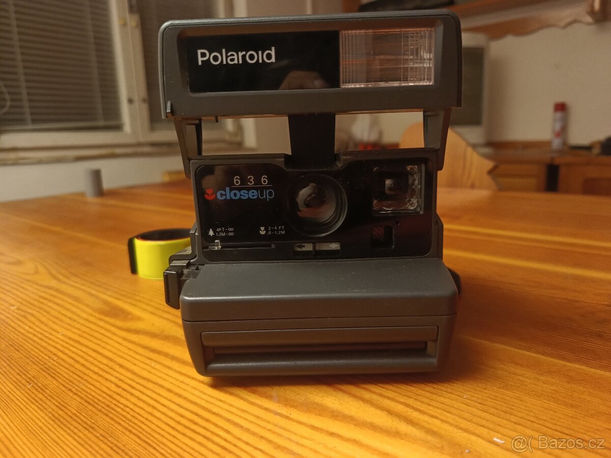 Prodám Polaroid CloseUp 636