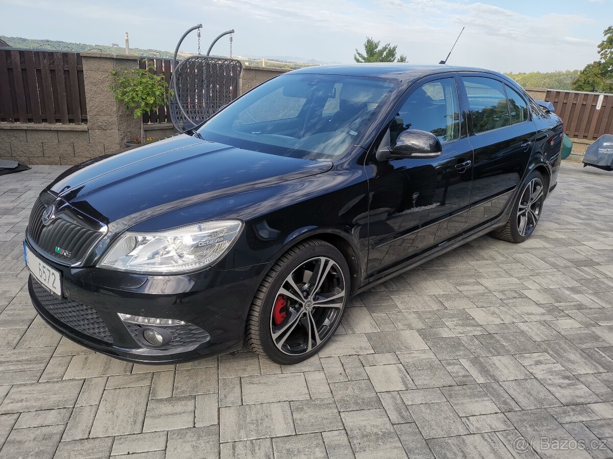 Škoda Octavia 2 RS DSG 2.0 TSI 147kw TOP VYBAVA+STAV