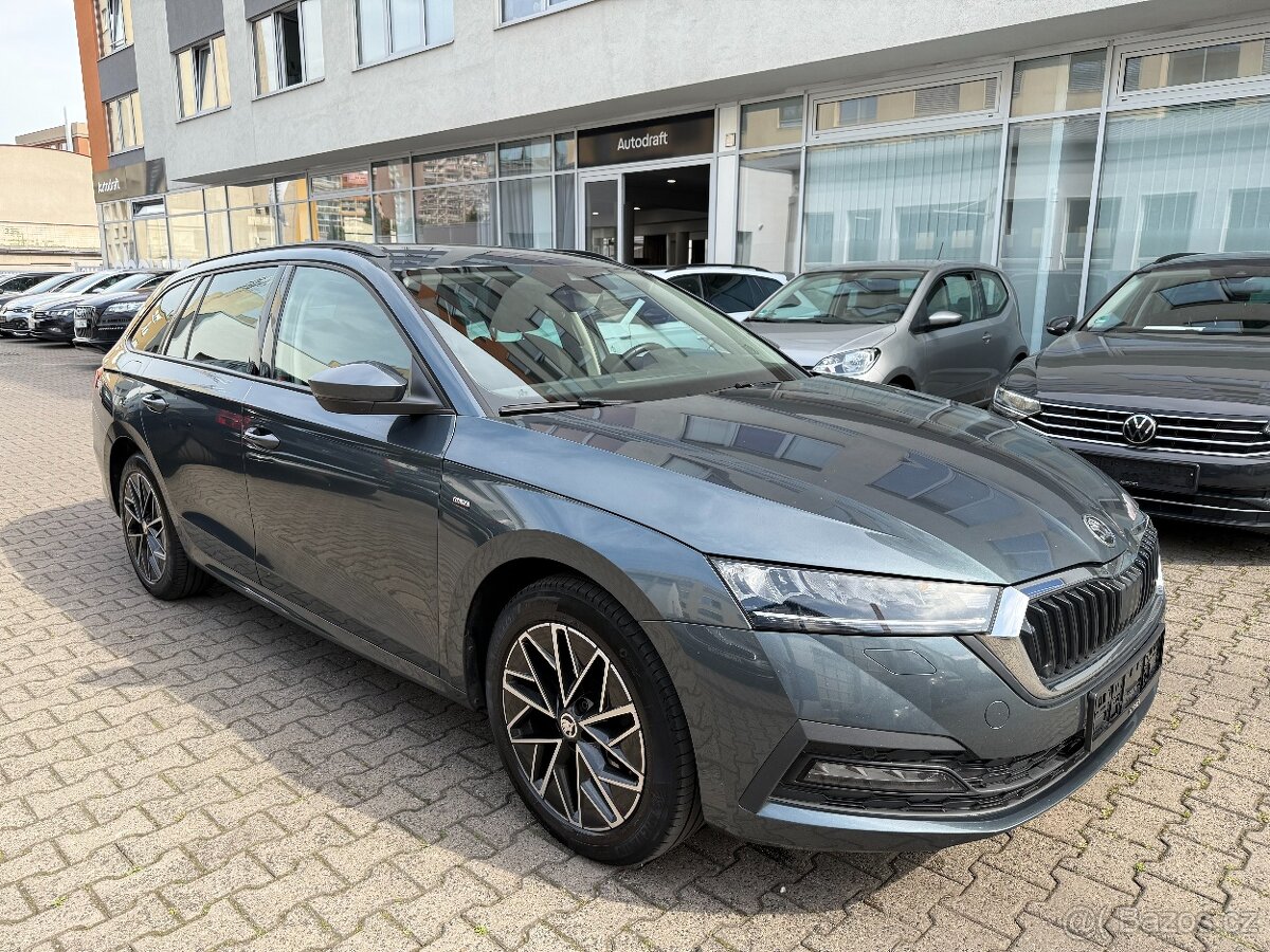 Škoda Octavia 4 Combi 2.0 TDI 110kW DSG - záruka Autodraft