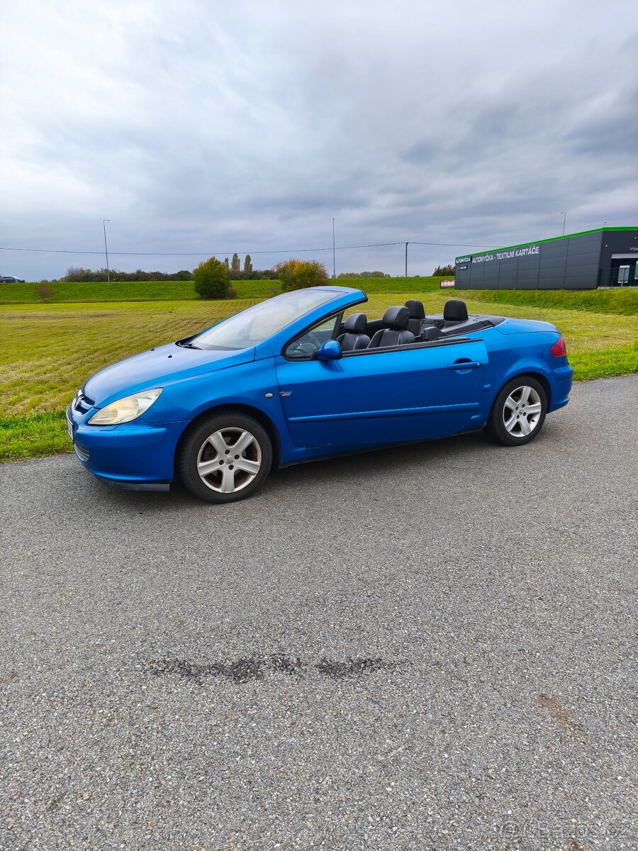 Peugeot 307 cc NOVÁ STK