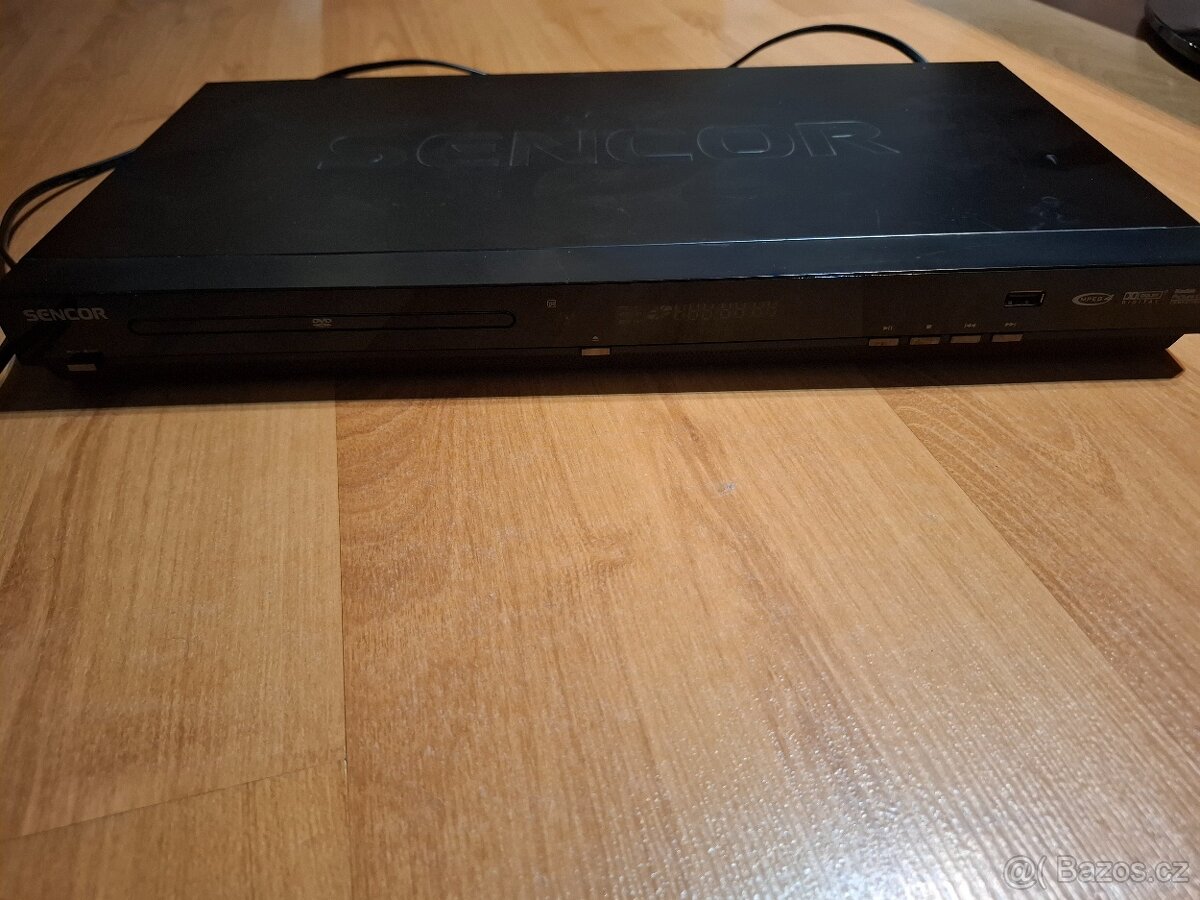 DVD přehrávač SENCOR