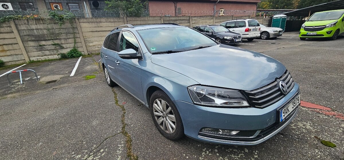 Vw Passat B7 2.0