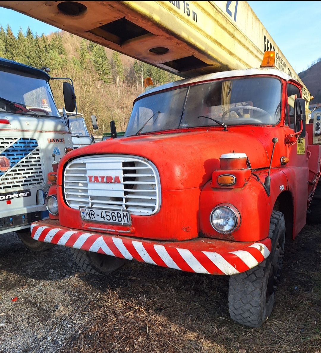 Tatra 148 plosina