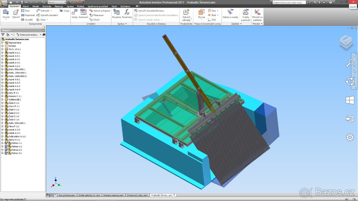 Konstrukční a projekční služby
