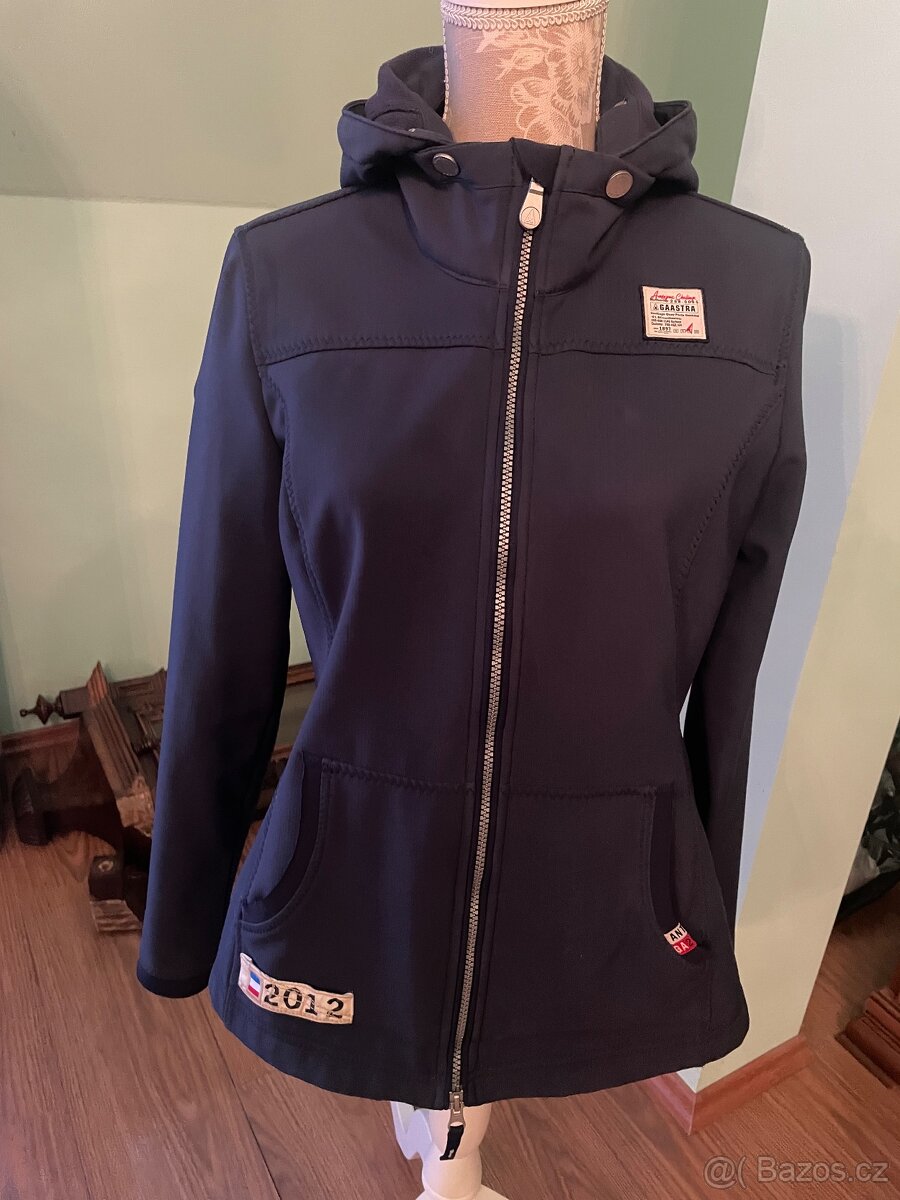 Jarní,krásná bunda luxusní yachtařské zn.Gaastra vel.M