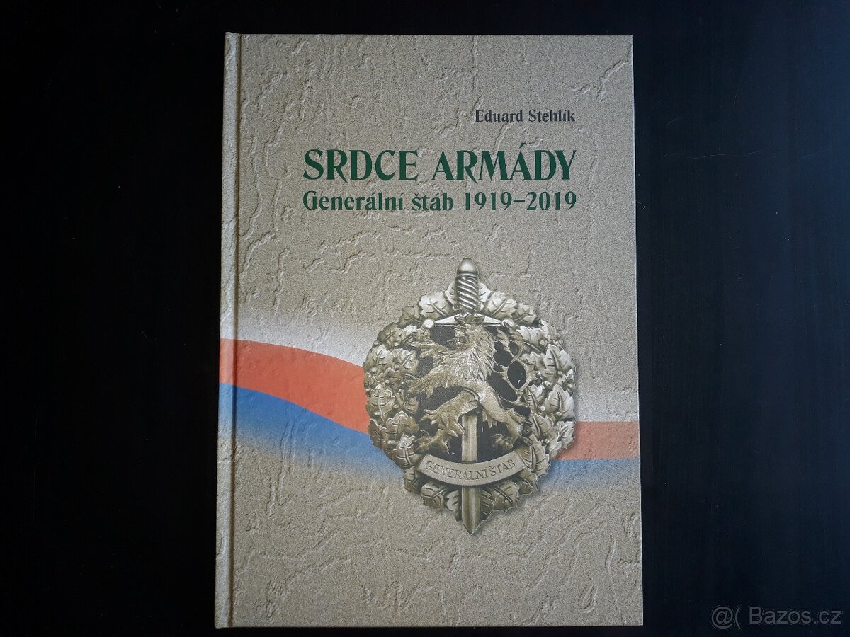 Kniha Srdce Armády.