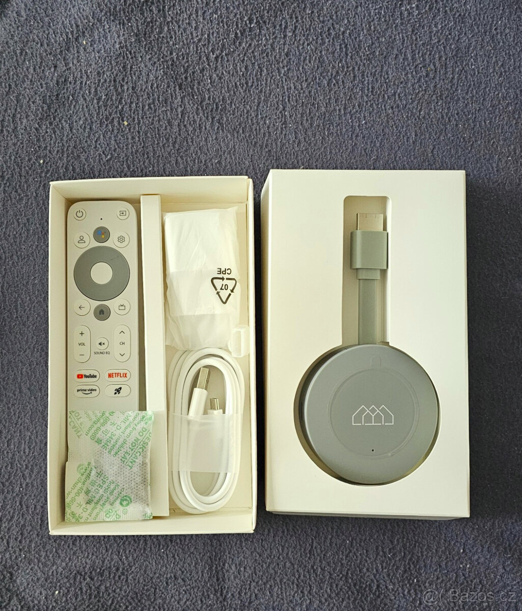 Homatics Dongle G 4K Google TV