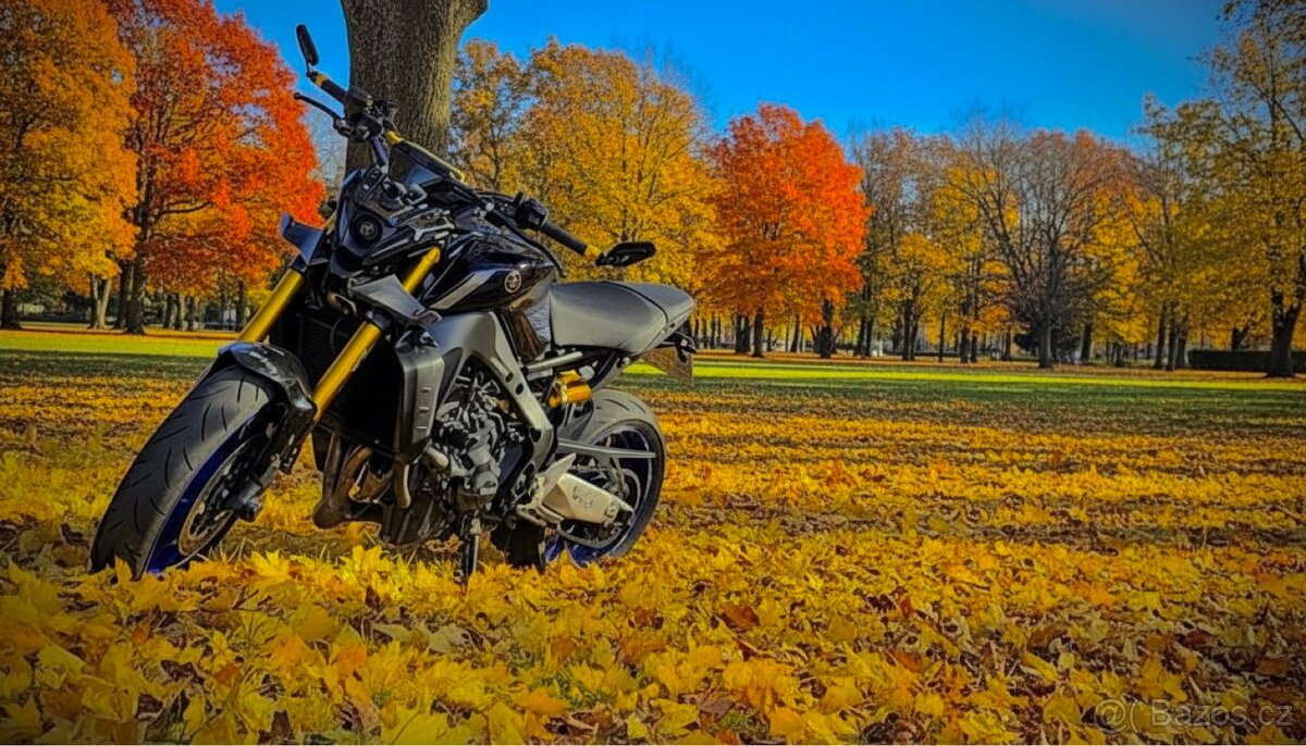 Yamaha MT-09 SP 2021 – Nebo vyměním za supermoto + doplatek