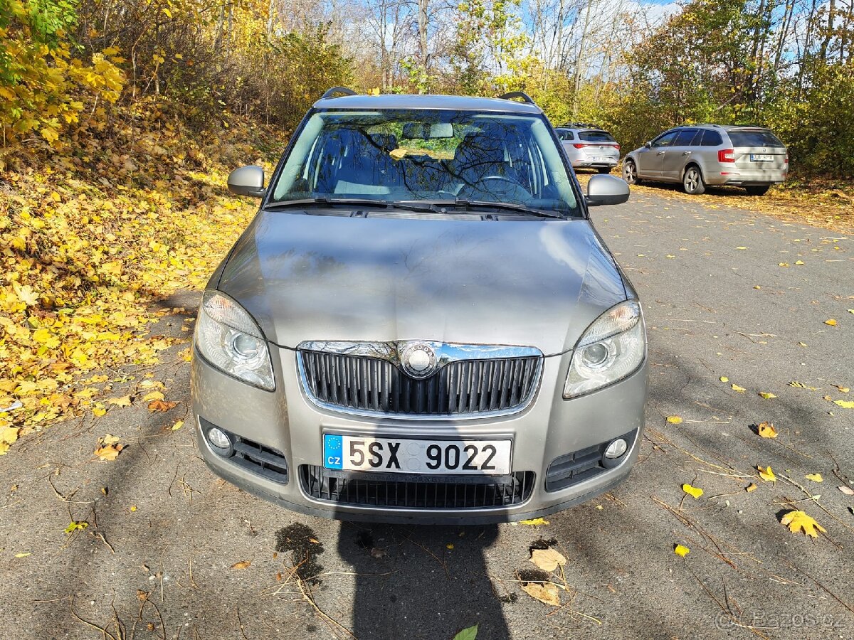 Škoda Fabia 2 1.9TDI 77kw 2008