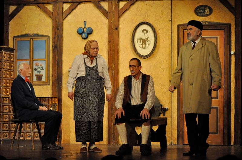 Divadlo Járy Cimrmana - Posel z Liptákova 2.11.2025 v 16h