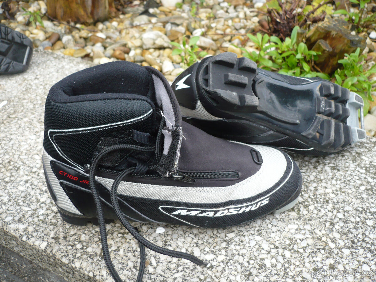 boty na běžky Madshus upínání NNN velikost 36