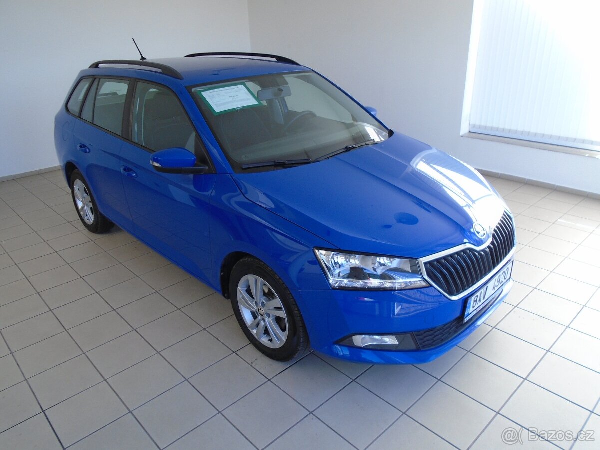 Fabia, Ambition Combi 1,0 TSI 70kW