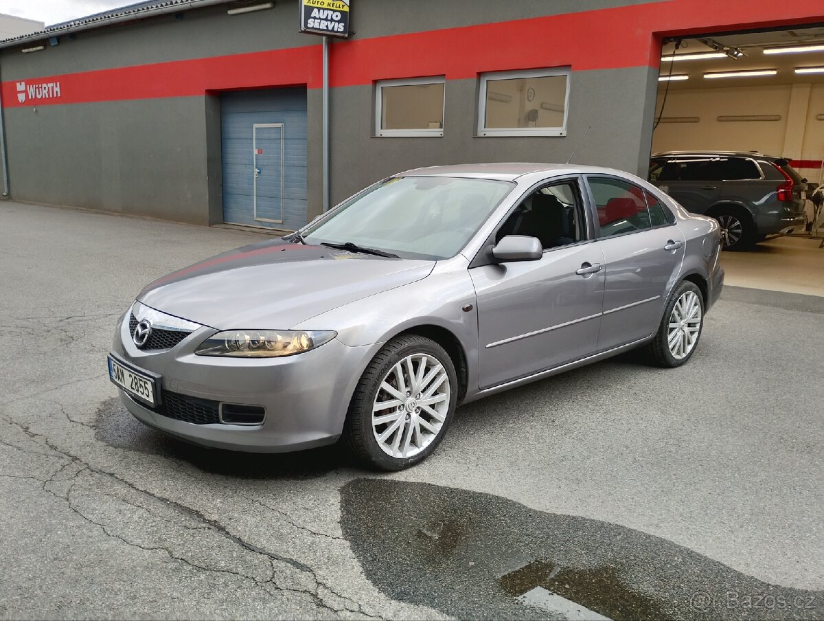 Prodám Mazdu 6 GG Facelift 1.8 16V 88Kw ,r.v. 2006