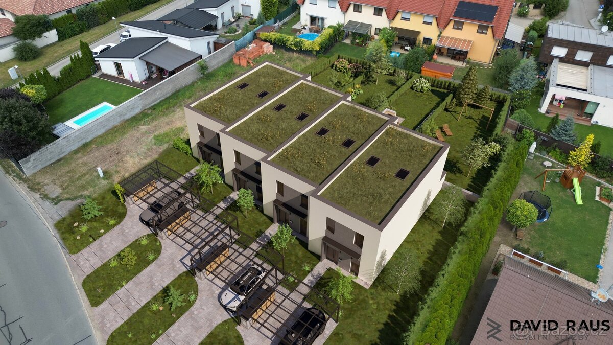 Prodej rodinného domu 5+kk s pozemkem (437 m²), ul. Syrovick