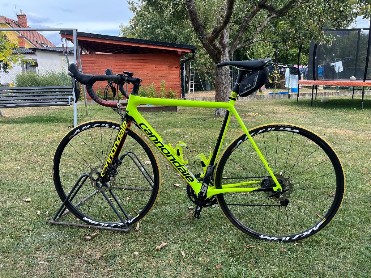 Silnicka Cannondale SuperSix Evo Disc 2017