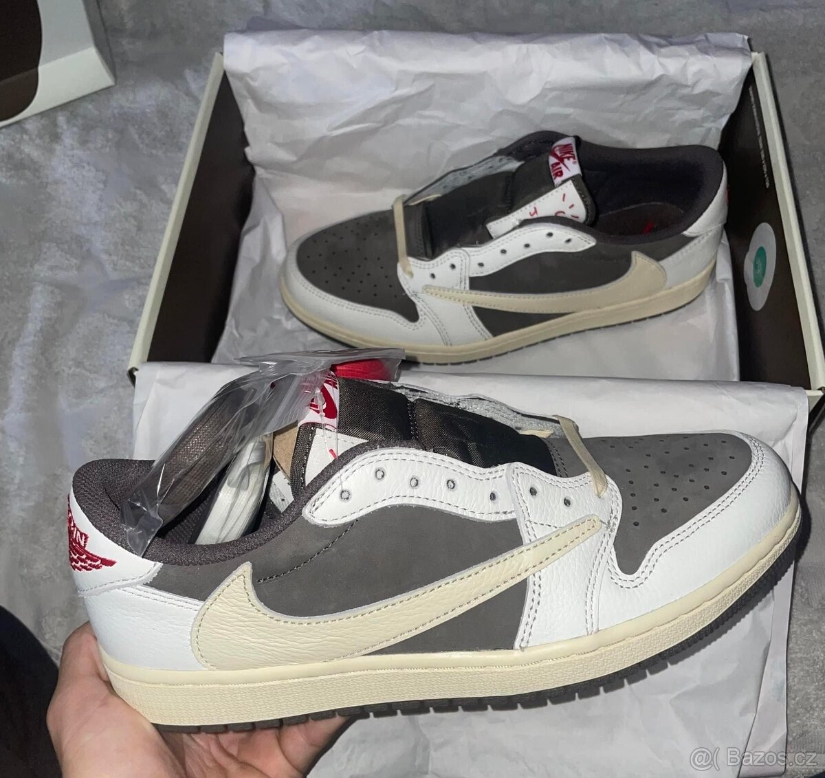 Jordan 1 Low Travis Scott Reverse Mocha