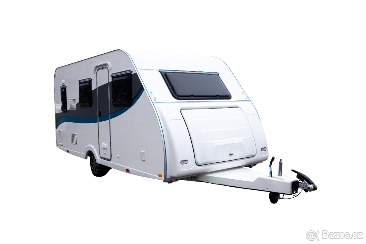 Nový karavan Niewiadow Cross MAX - poslední kus