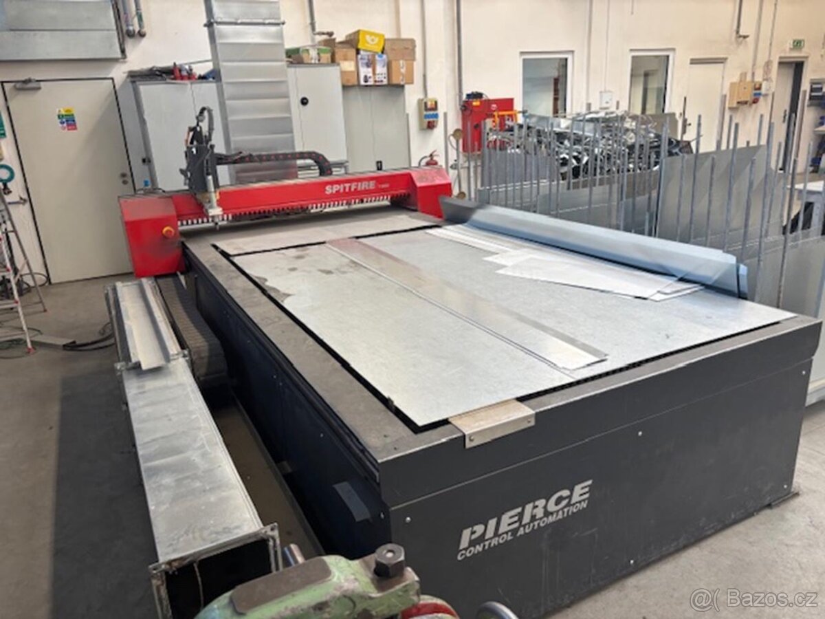 Plazmový řezací stroj Pierce SPITFIRE 1500