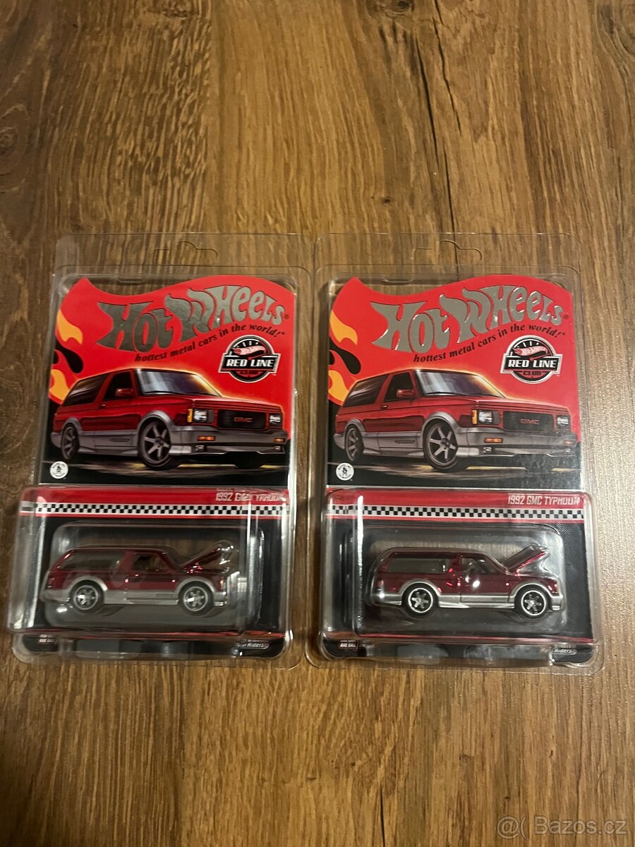 Hot Wheels RLC GMC