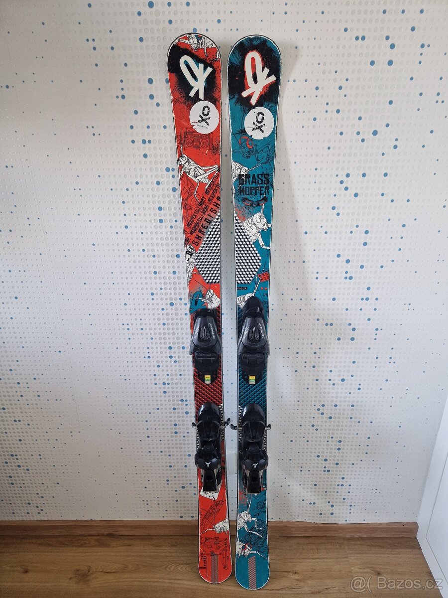 Dětské freestyle lyže OXskis 145cm