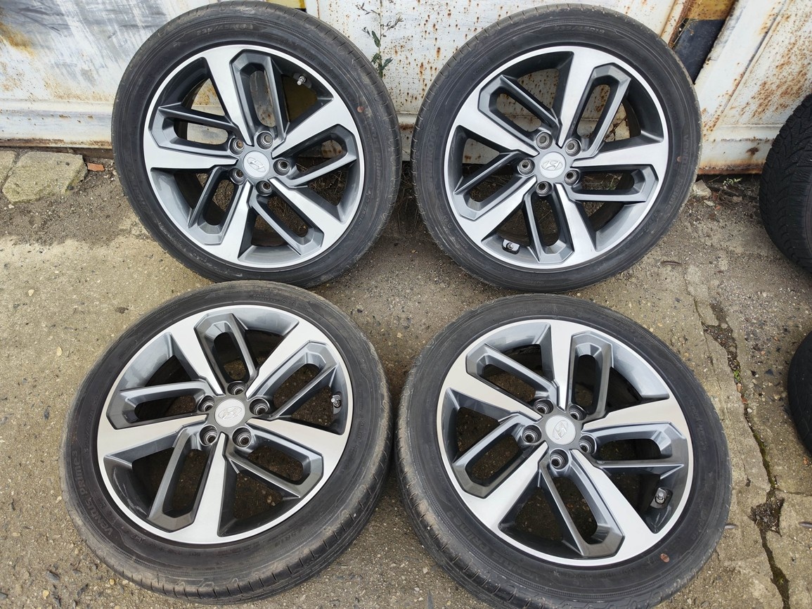 18"letní alu sada 5x114 origo Hyundai Kona Kia Soul TPMS