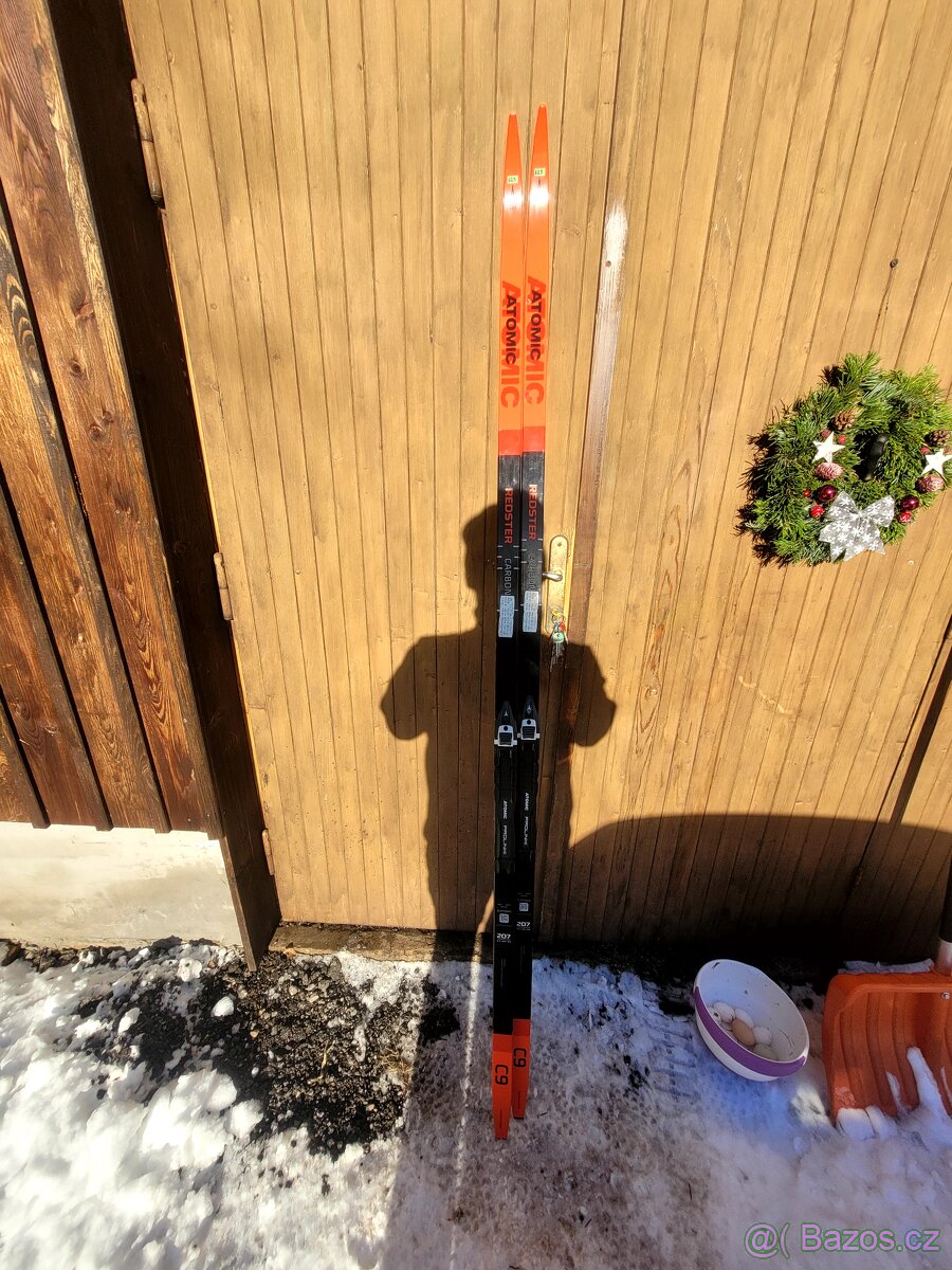 Atomic redster C9 Classic 207 cm 80-90 kg