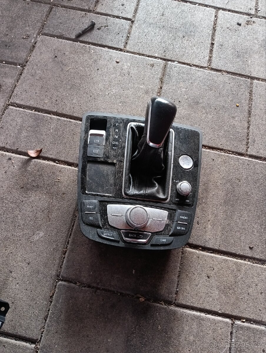 Ovládání rádia Audi A6