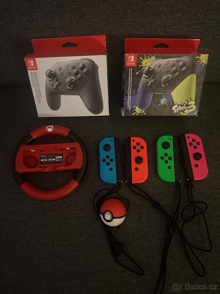 Příslušenství pro nintendo switch