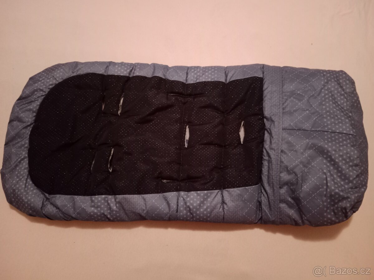 Zimní fusak+ rukávník