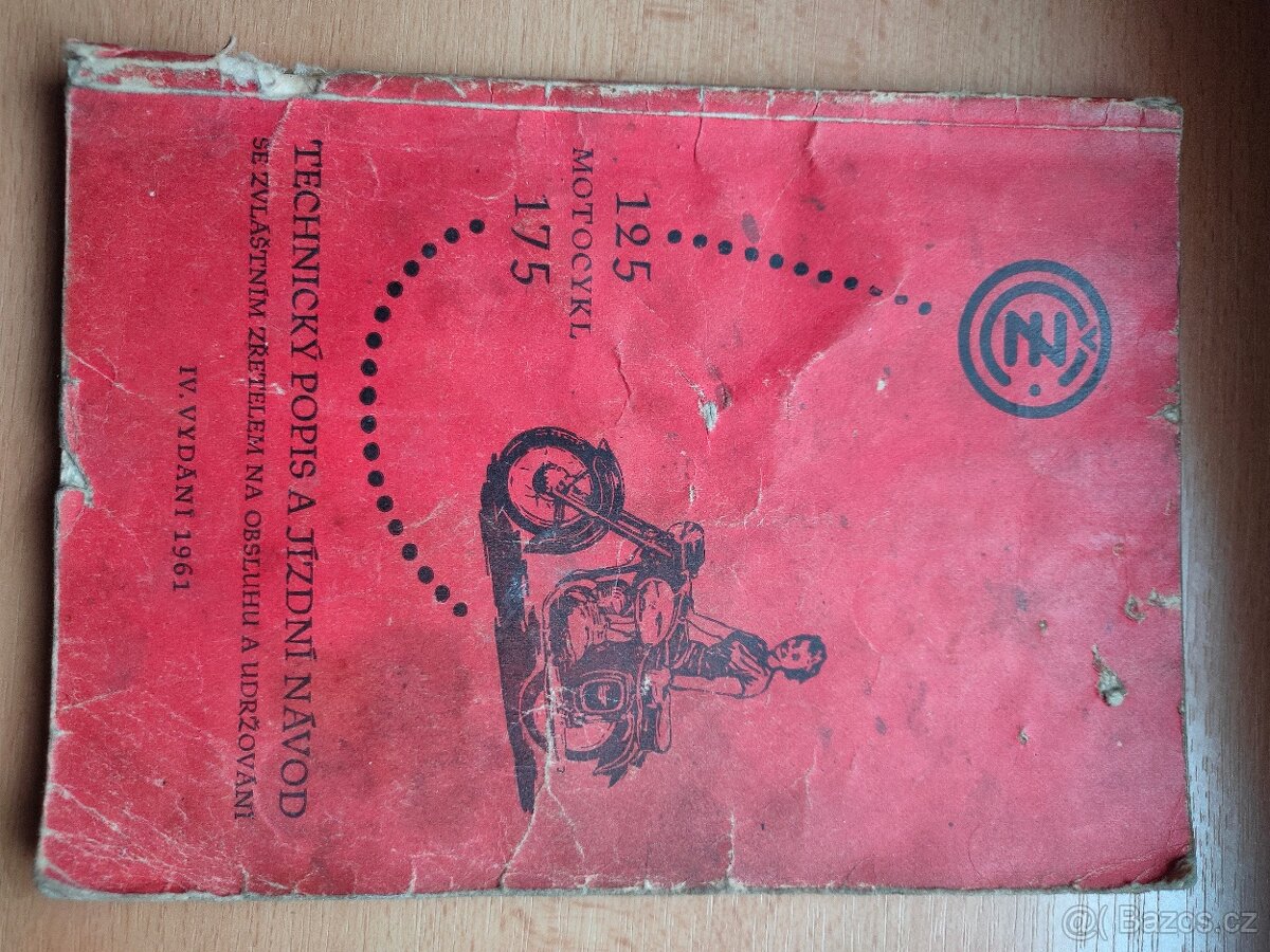 Technický popis a jízdní návod