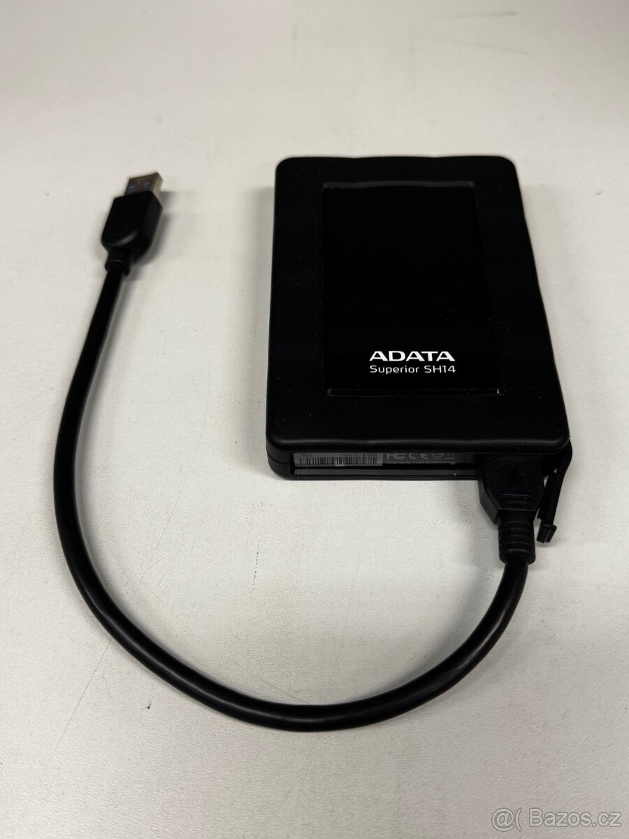 ADATA Superior SH14 750 GB - externí pevný disk, 2.5"