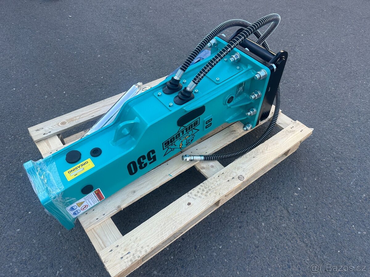 Hydraulické bourací kladivo s MS03 adaptérem - B530 2,5-4,5t