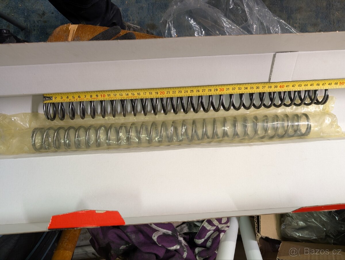 Pružiny WP cone valve 2022