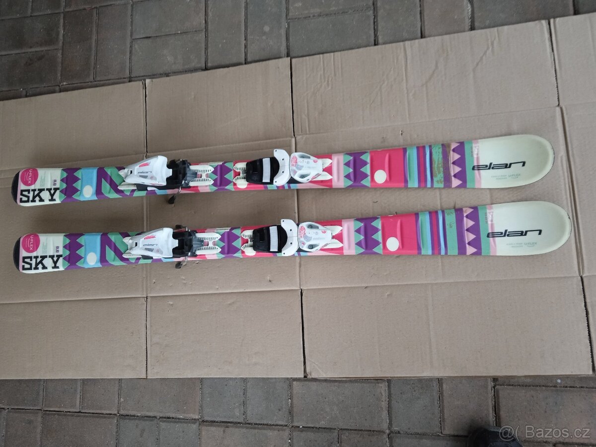 Lyže Elan : 120 cm .