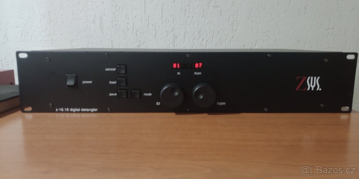 Digital Detangler Z-SYS Z-16.16 AES