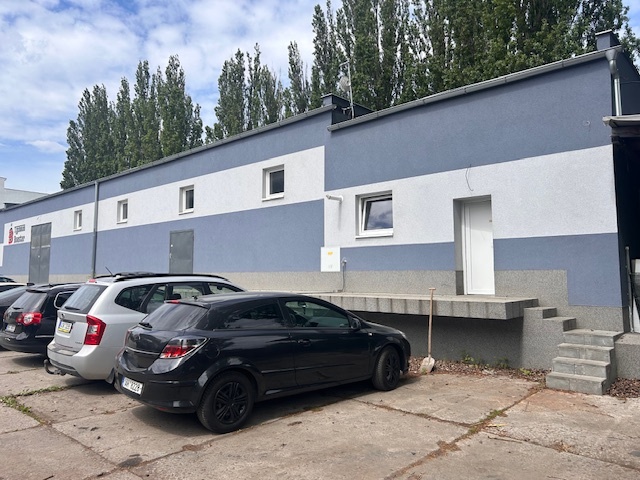 Nebytový prostor sklad výrobní hala