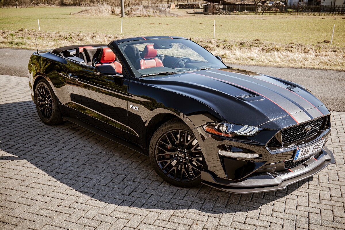 Mustang GT 5.0 V8 Convertible 343 kW Premium Performance PP1