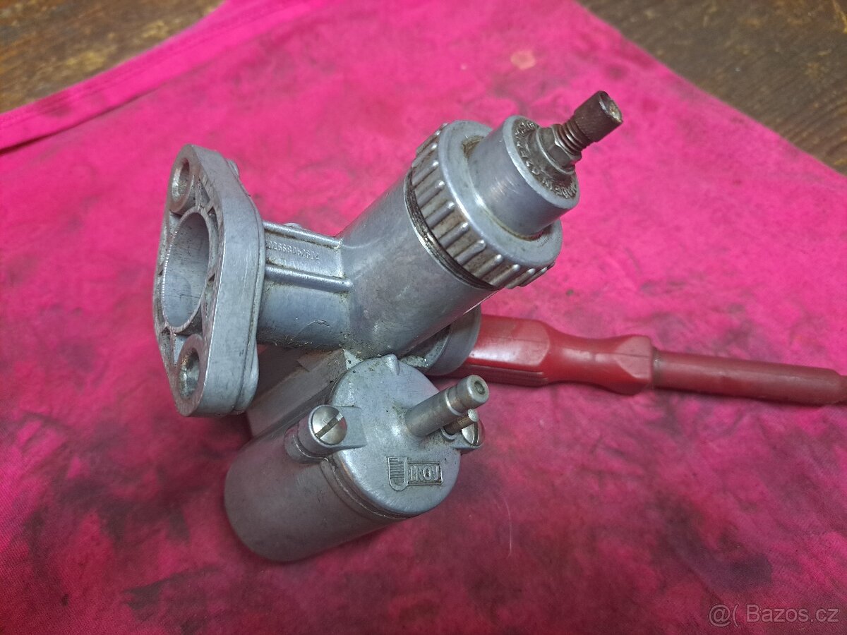 Jawa 350 634 - Karburátor Jikov 2926SBDb2802