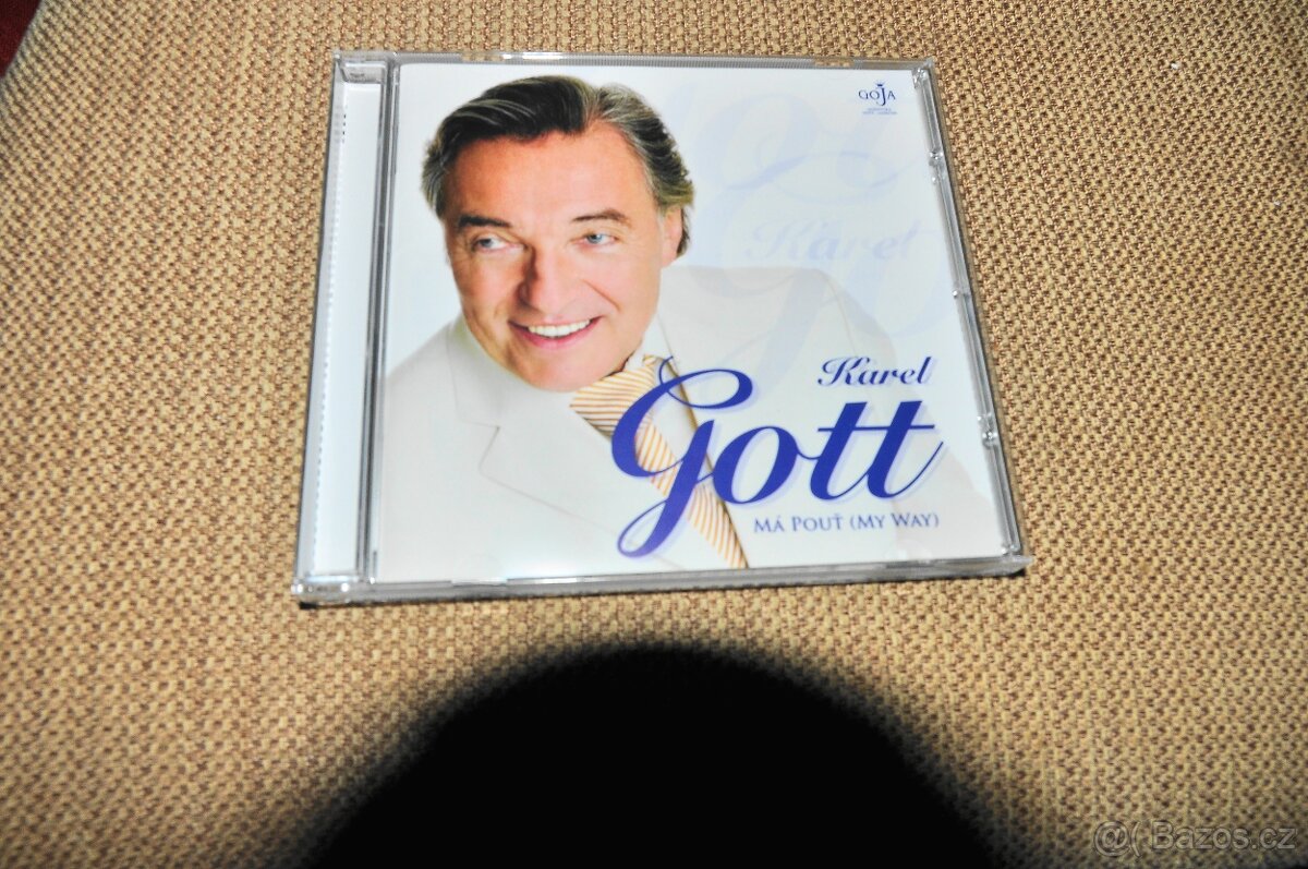 KAREL GOTT - MY WAY, CD