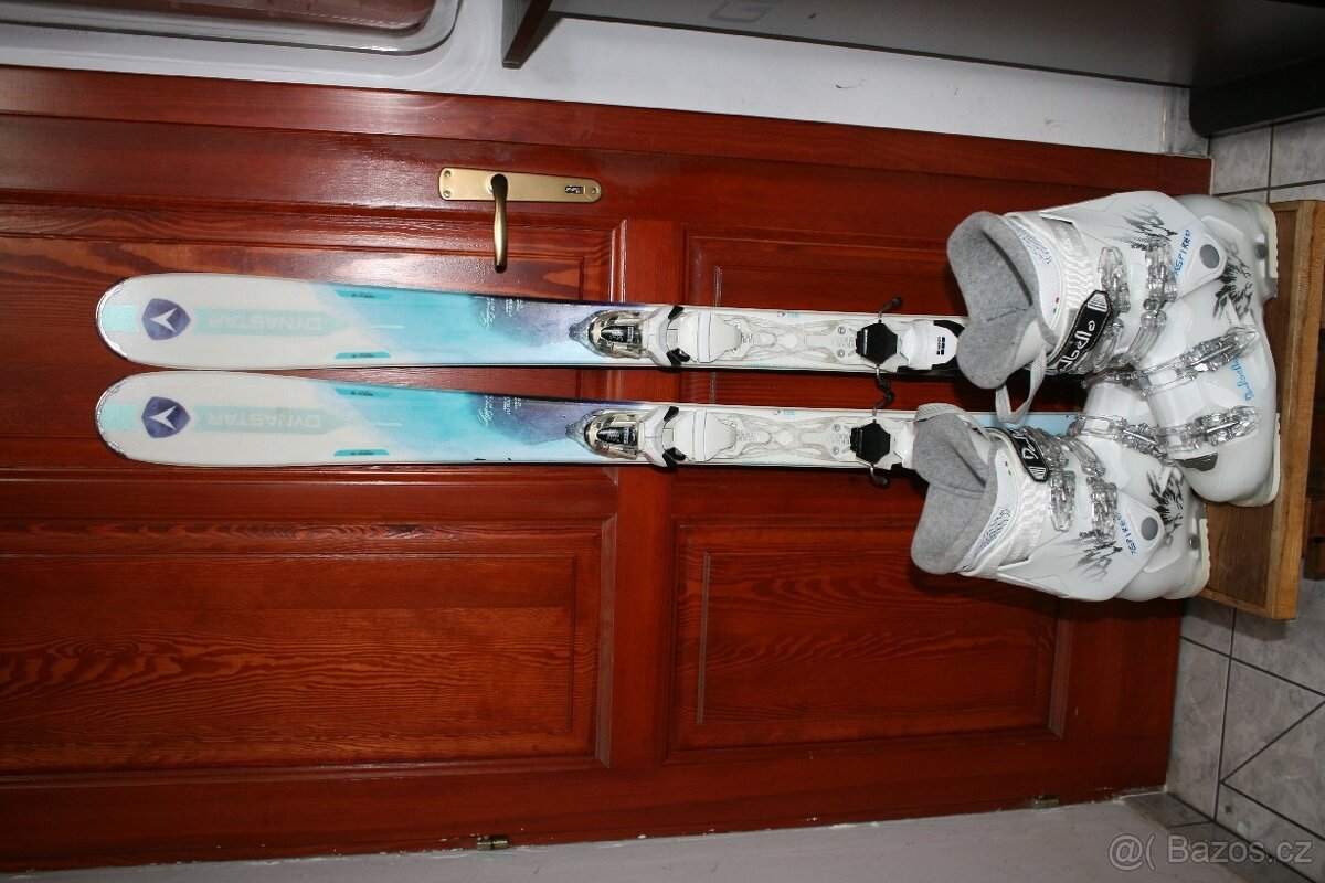 dámske lyže Dynastar 158 cm