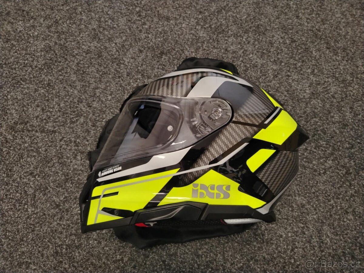 přilba IXS 912 SV velikost S - použitá