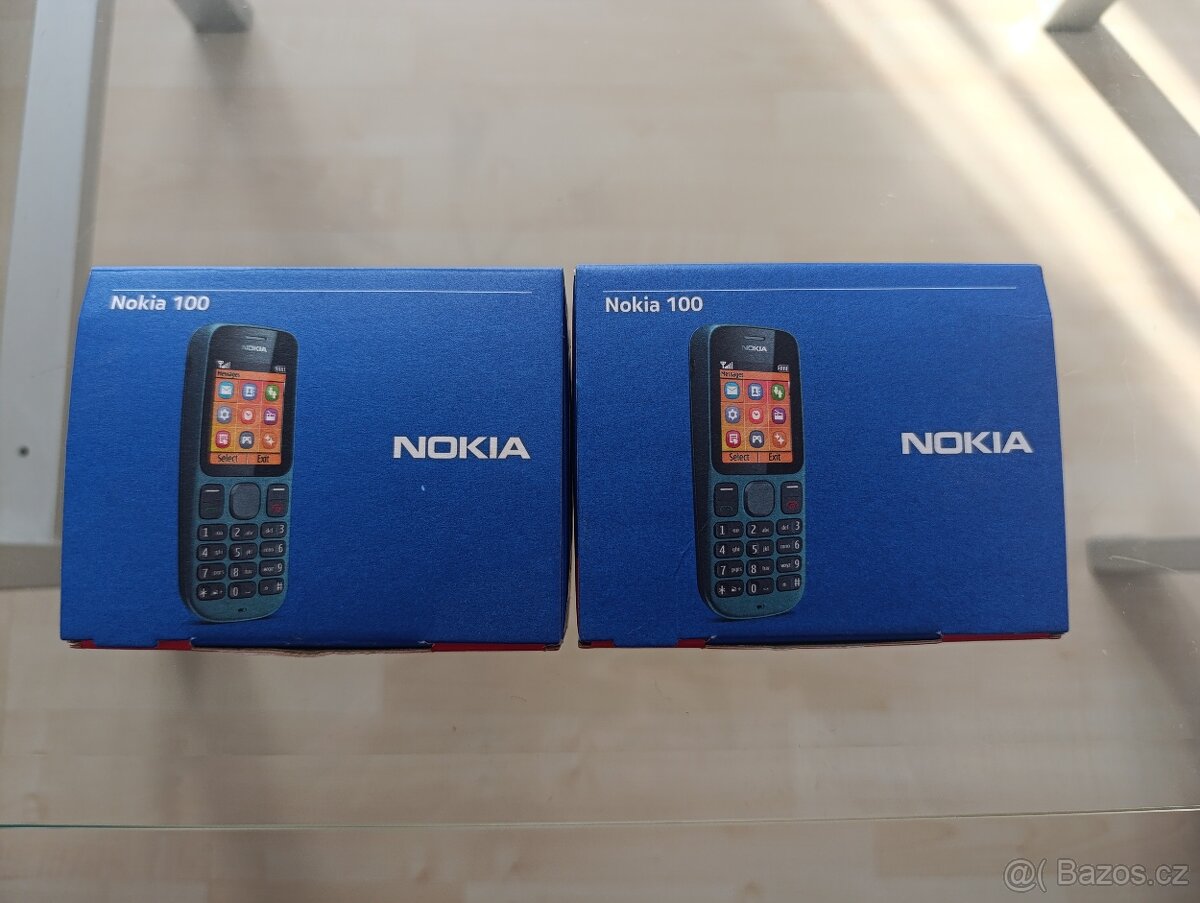 Prodám telefony Nokia 100