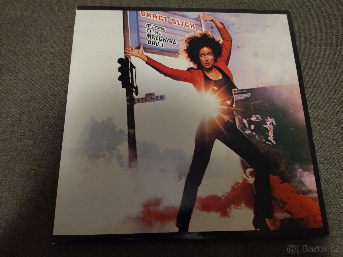 LP - GRACE SLICK - Welcome To The Wrecking Ball - kat.č. PIP