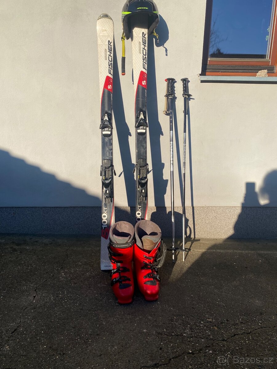 Prodej lyžařského vybavení