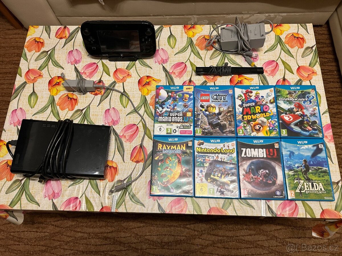 Nintendo Wii U + hry