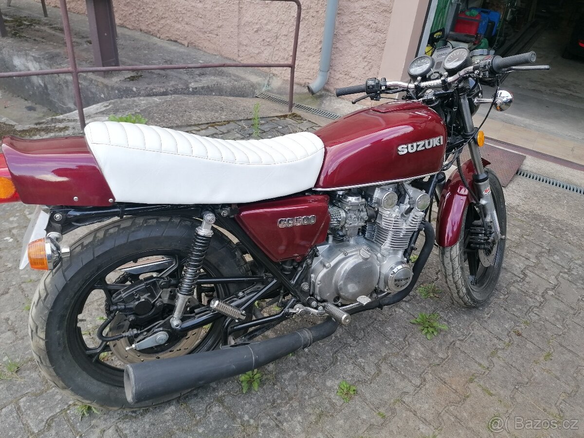 Prodám suzuki gs500
