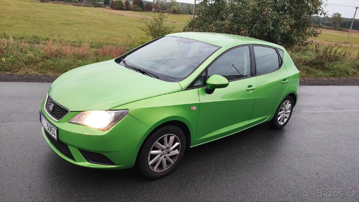 Seat Ibiza 1,2htp 2013